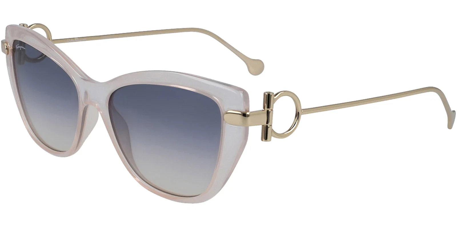 Salvatore Ferragamo Women's Nude Cat Eye Sunglasses - SF928S 290 - Italy