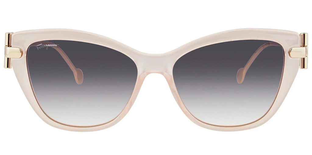 Salvatore Ferragamo Women's Nude Cat Eye Sunglasses - SF928S 290 - Italy