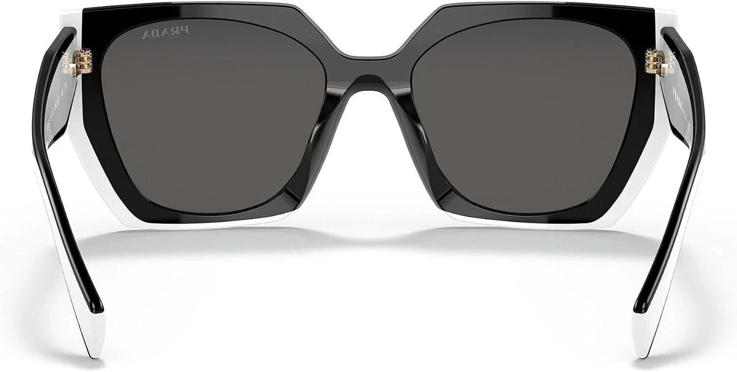 PRADA PR15WS 09Q5S0 54MM Black Talc Dark Grey Women's Sunglasses