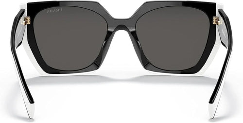 PRADA PR15WS 09Q5S0 54MM Black Talc Dark Grey Women's Sunglasses