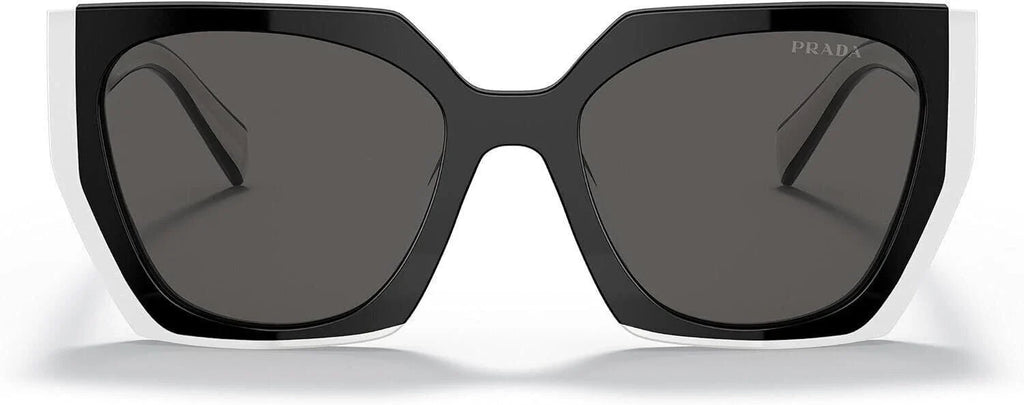 PRADA PR15WS 09Q5S0 54MM Black Talc Dark Grey Women's Sunglasses