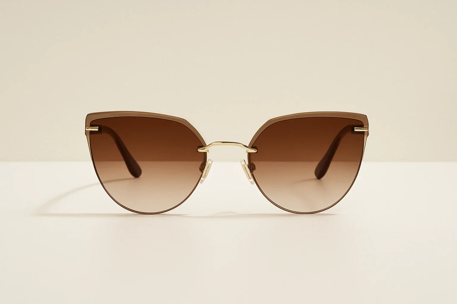 TIFFANY & Co. BROWN GOLD Gradient Women's Sunglasses TF3070 60213B